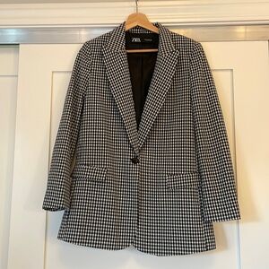 Zara Gingham Suit